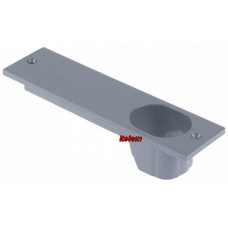 Plaque recouvrement fermeture de porte four MKN 203667