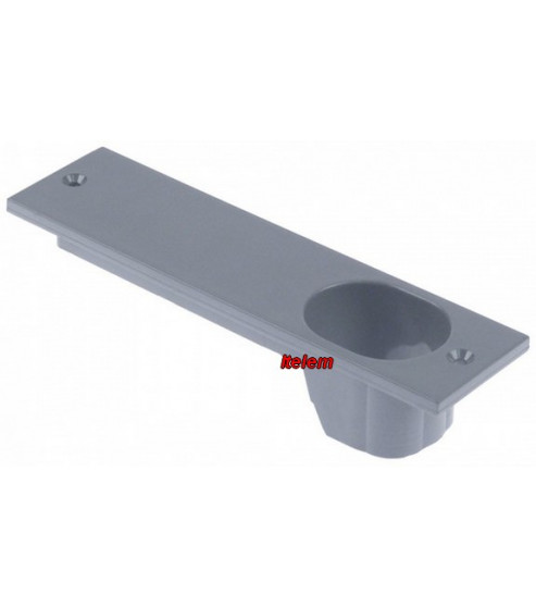 Plaque recouvrement fermeture de porte four MKN 203667