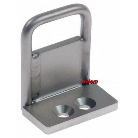 Crochet gâche poignée de porte four Lainox LA18202020