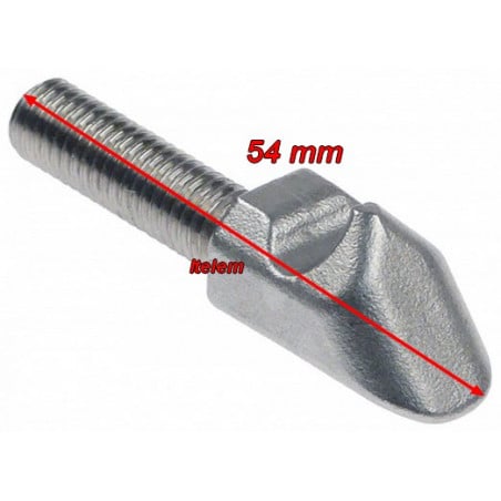 Crochet gâche serrure de porte four Sagi 3238750