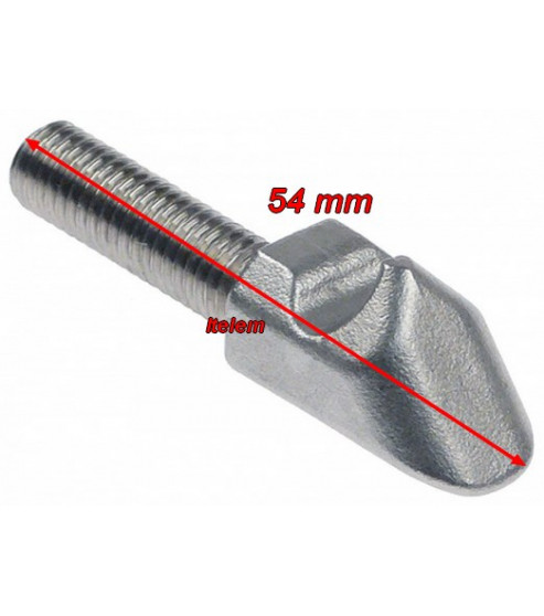 Crochet gâche serrure de porte four Sagi 3238750