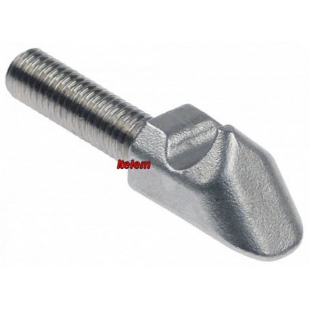 Crochet gâche serrure de porte four Angelo Po 3238750