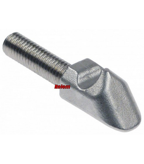 Crochet gâche serrure de porte four Angelo Po 3238750