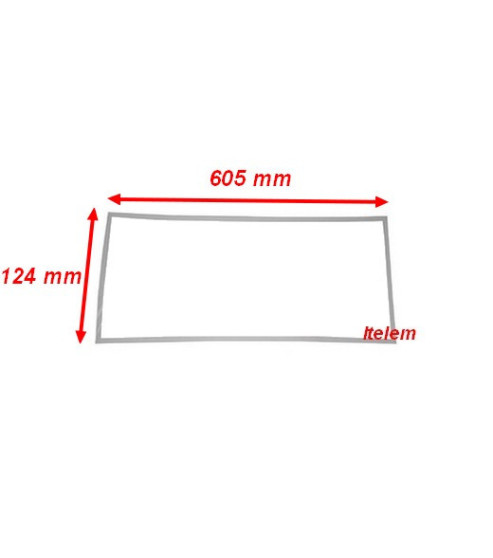 Joint couvercle congélateur Bosch 00221499