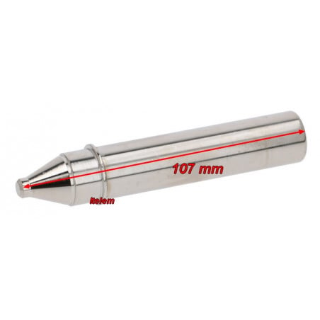 Goupille poignée de porte four Zanussi 0C0447