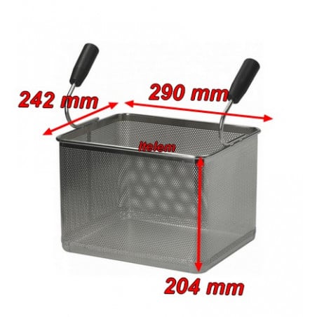Panier cuiseur à pâtes Desco KCP0030