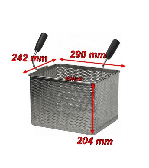 Panier cuiseur à pâtes Desco KCP0030