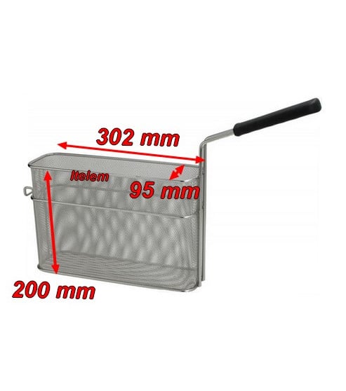Panier cuiseur à pâtes Angelo Po C0930