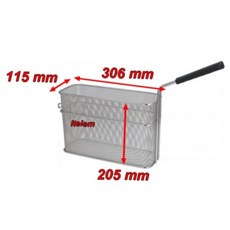 Panier cuiseur à pâtes Angelo Po C3011