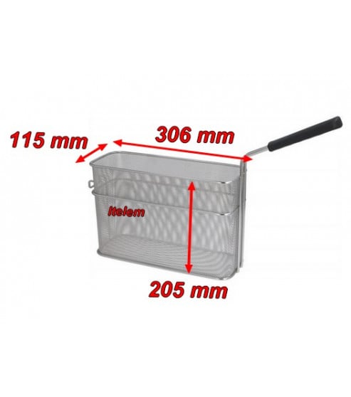 Panier cuiseur à pâtes Angelo Po C3011