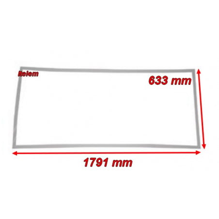 Joint de porte chambre froide Bongard