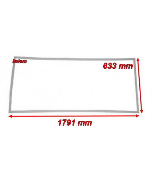 Joint de porte chambre froide Bongard