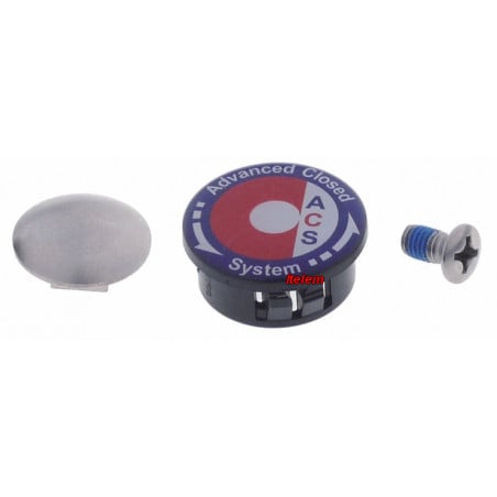 Kit capuchon poignée de porte four Convotherm 6002043