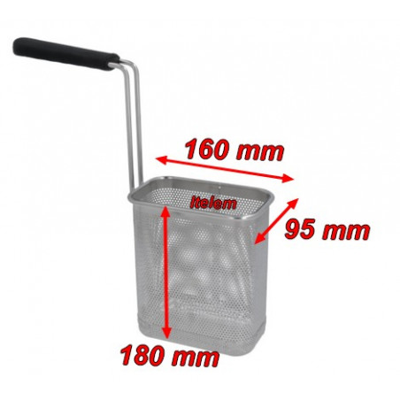 Panier cuiseur à pâtes Mareno CM182900