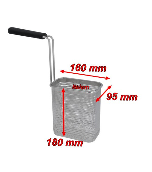 Panier cuiseur à pâtes Mareno CM182900