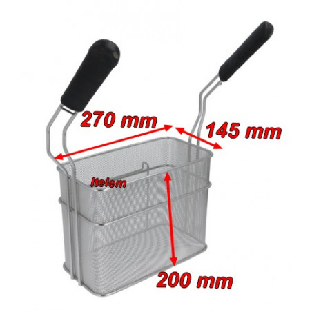 Panier cuiseur à pâtes Angelo Po C2715
