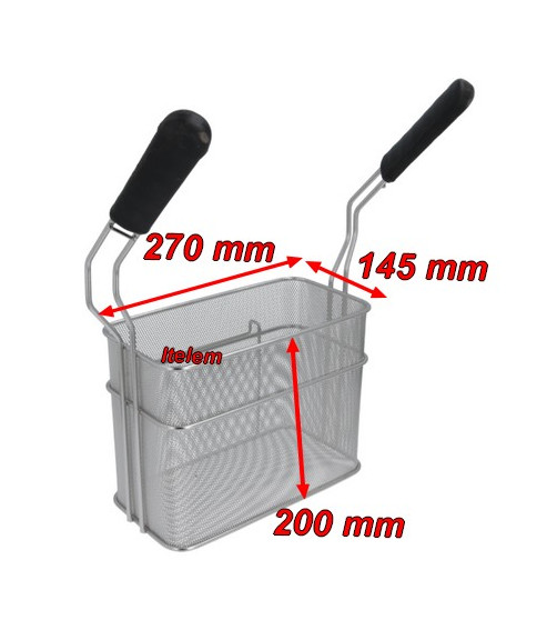 Panier cuiseur à pâtes Angelo Po C2715