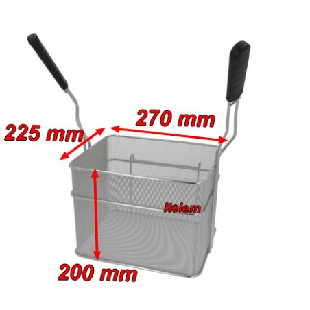 Panier cuiseur à pâtes Angelo Po C2327