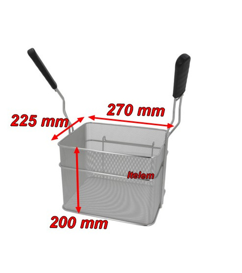 Panier cuiseur à pâtes Angelo Po C2327