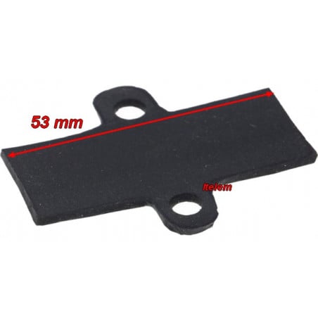 Entretoise supérieure inférieure de porte four MBM RTFOC00514