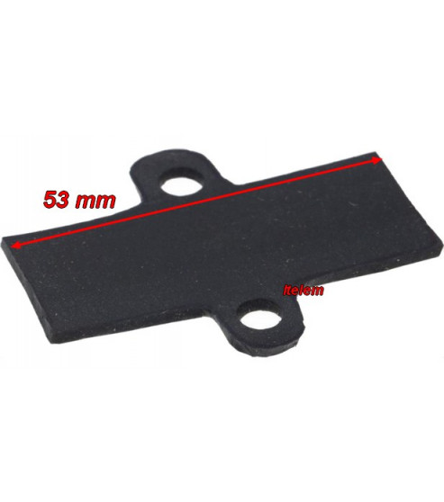 Entretoise supérieure inférieure de porte four MBM RTFOC00514