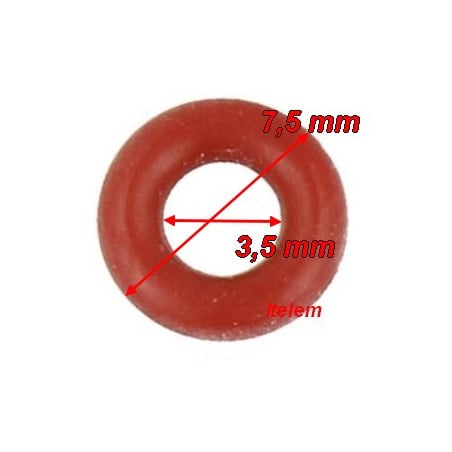 Lot De 25 Joints Toriques 4 Mm Téflon Compatible Saeco