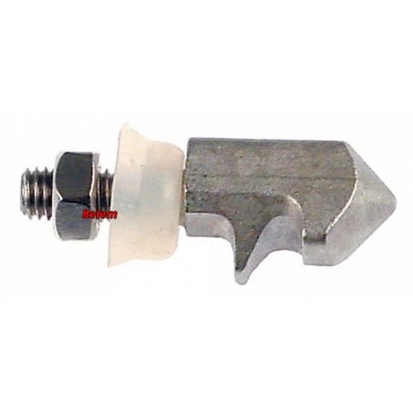 Gâche double poignée de porte four Lainox 355656020