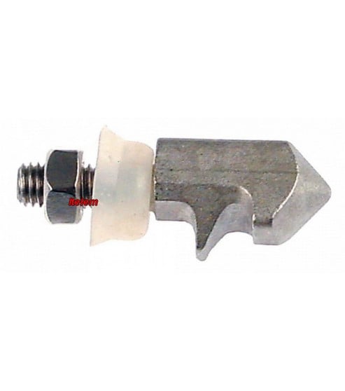 Gâche double poignée de porte four Lainox 355656020
