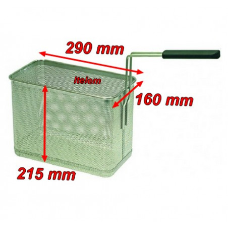 Panier cuiseur à pâtes Elettrobar B00006