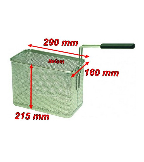 Panier cuiseur à pâtes Elettrobar B00006