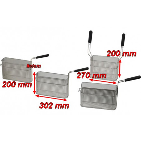 Kit paniers cuiseur à pâtes Angelo Po KCP40