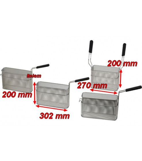 Kit paniers cuiseur à pâtes Angelo Po KCP40