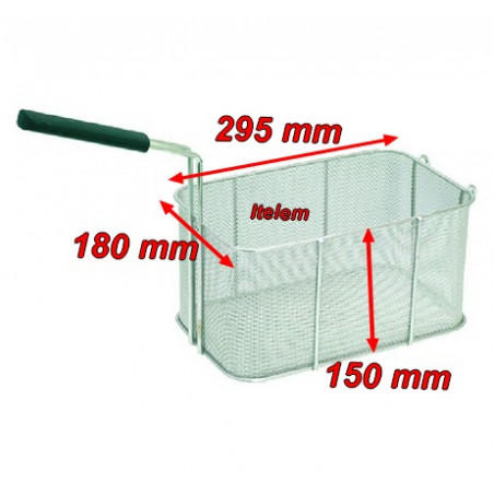 Panier cuiseur à pâtes Angelo Po 51AL961