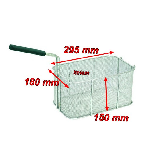 Panier cuiseur à pâtes Angelo Po 51AL961