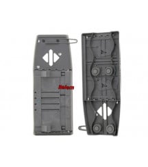 Kit support roulette supérieur lave-vaisselle Brandt AS6019649