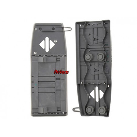 Kit support roulette supérieur lave-vaisselle Brandt AS6019649