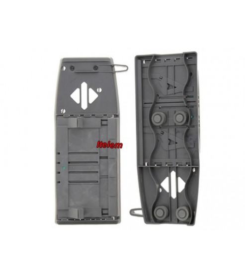 Kit support roulette supérieur lave-vaisselle Brandt AS6019649