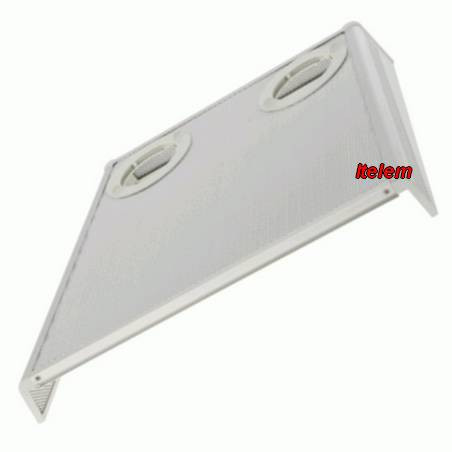 Filtre métallique à graisse hotte Siemens 00362746