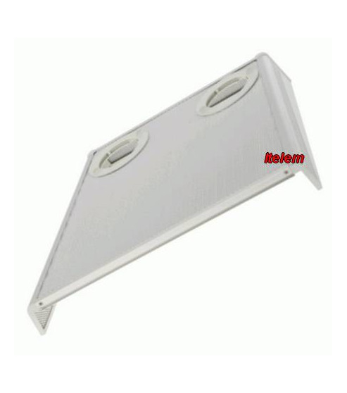 Filtre métallique à graisse hotte Siemens 00362746