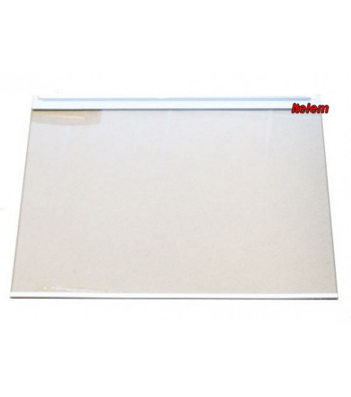 Clayette verre complète réfrigérateur Indesit C00292447