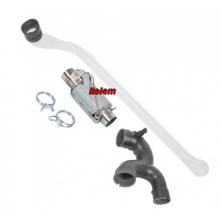 Kit résistance-durite 3 voies lave-vaisselle Electrolux 50290104004