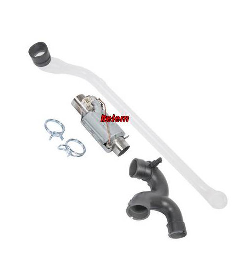 Kit résistance-durite 3 voies lave-vaisselle Electrolux 50290104004