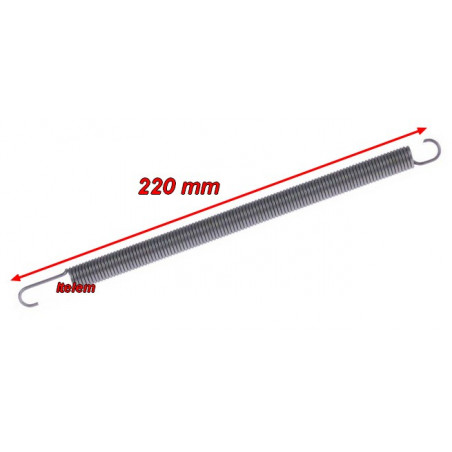 Ressort de porte lave-vaisselle Metro 908041