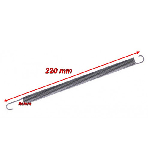 Ressort de porte lave-vaisselle Metro 908041