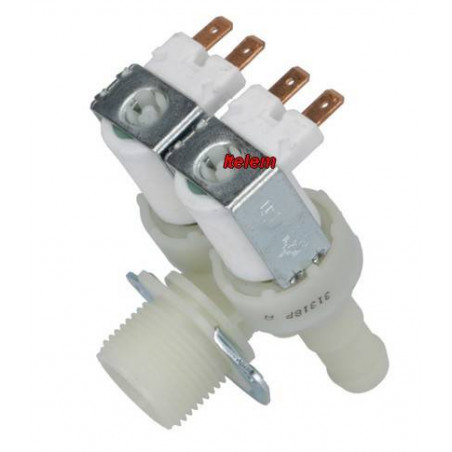 Électrovanne 2 voies lave-linge professionnel Danube 9001747