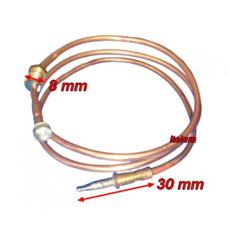 Thermocouple foyer avant gauche cuisinière Godin 00005307435001