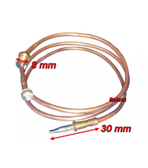 Thermocouple foyer avant gauche cuisinière Godin 00005307435001