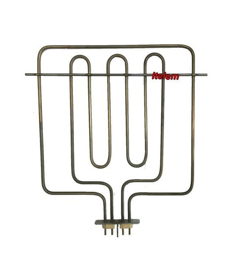 Résistance de grill four cuisinière Châtelaine Godin 00001304530