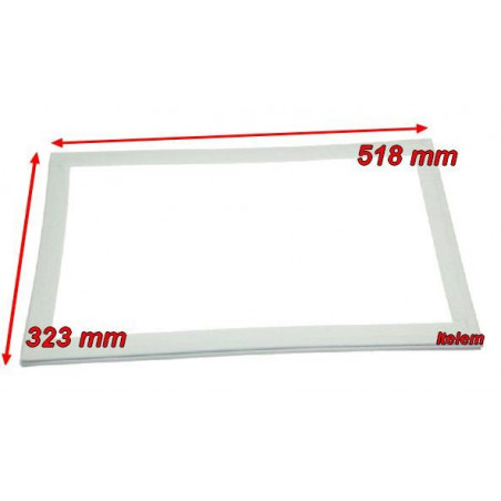 Joint de porte réfrigérateur Beko 4668511700