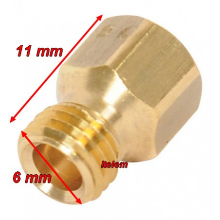 Injecteur gaz naturel calibre 96 cuisinière Electrolux  3544004124